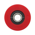 80mm Red Step Roller for Xizi OTIS Escalators 80*25*6304